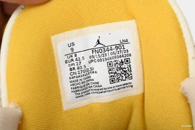 Cheap MAX x Sunset FN0344-901 Air Medellin 3 Jordan J Balvin 0409